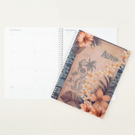 Vintage Hawaï: Wakiki Hula Planner