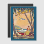 Vintage Hawaiaanse eilanden Reis Aloha Pacific (Voorkant / Achterkant)