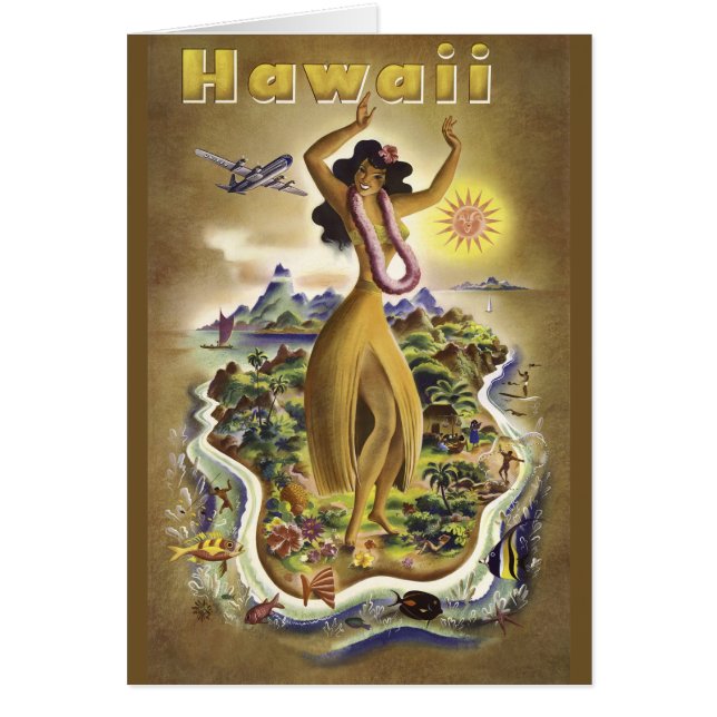 Vintage Hawaii 2 (Voorkant)