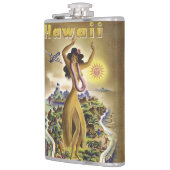 Vintage Hawaii 2 Heupfles (Links)