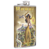 Vintage Hawaii 2 Heupfles (Rechts)