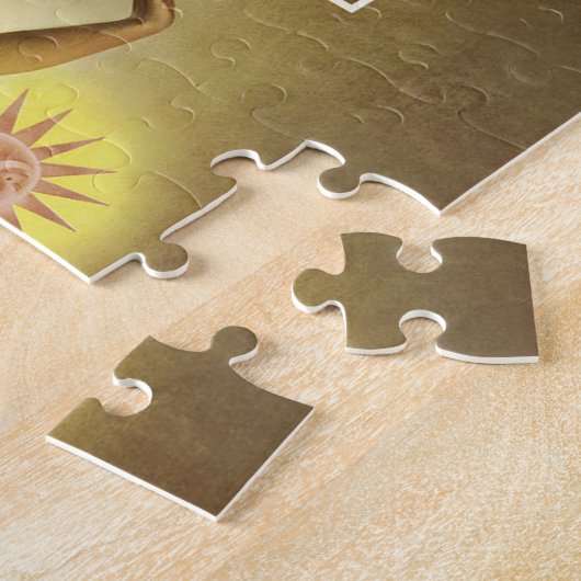 Vintage Hawaii 2 Legpuzzel (Zijkant)