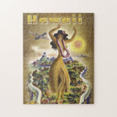Vintage Hawaii 2 Legpuzzel (Verticaal)