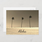 Vintage Hawaii Aloha Briefkaart (Voorkant / Achterkant)