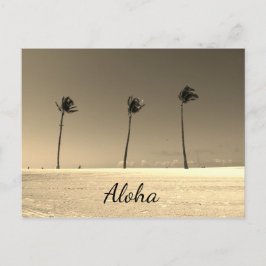 Vintage Hawaii Aloha Briefkaart