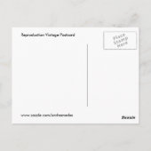 Vintage Hawaii Briefkaart (Achterkant)