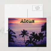 Vintage Hawaii Briefkaart (Voorkant / Achterkant)