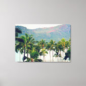 Vintage Hawaii Canvas Afdruk (Voorkant)