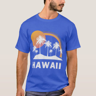 Vintage Hawaii Funny Hawaii Love T-shirt