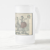 Vintage Hawaii Hula Hula Dancers Mokken (Voorkant rechts)