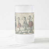 Vintage Hawaii Hula Hula Dancers Mokken