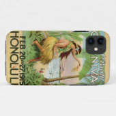 vintage hawaii iphone case (Achterkant (horizontaal))
