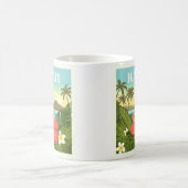 Vintage Hawaii Koffiemok (Center)