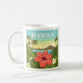 Vintage Hawaii Koffiemok (Links)