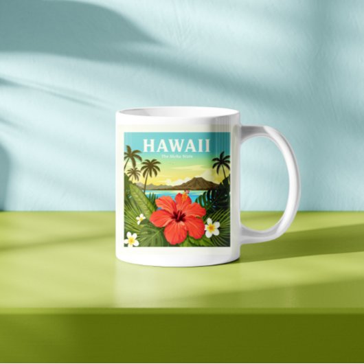 Vintage Hawaii Koffiemok