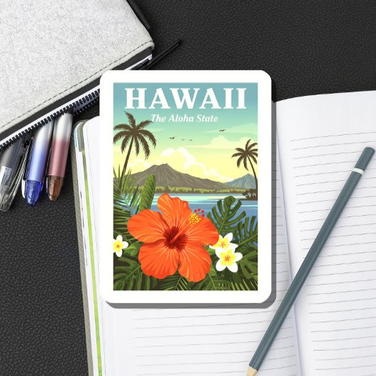 Vintage Hawaii Magneet