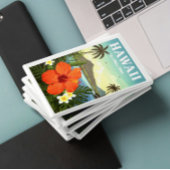 Vintage Hawaii Magneet