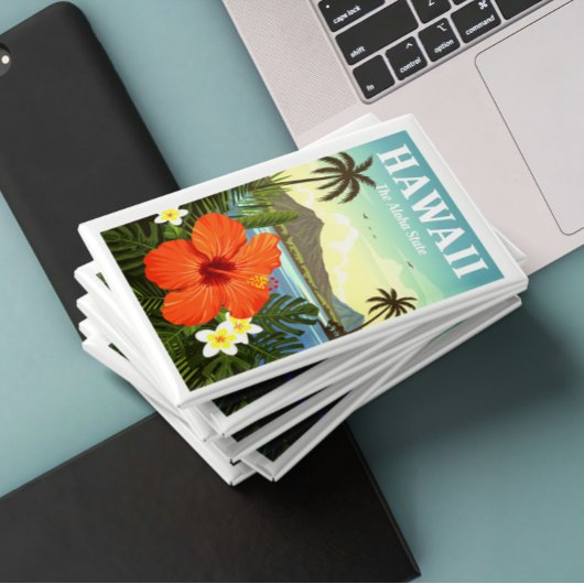 Vintage Hawaii Magneet