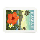 Vintage Hawaii Magneet (Horizontaal)