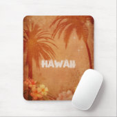 Vintage Hawaii Muismat (Met muis)