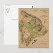 Vintage Hawaii Postcard Aloha Briefkaart (Voorkant / Achterkant)