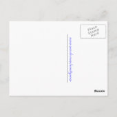 Vintage Hawaii Postcard Aloha Briefkaart (Achterkant)