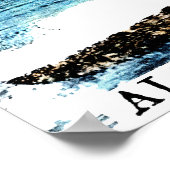 Vintage Hawaii Poster (Hoek)