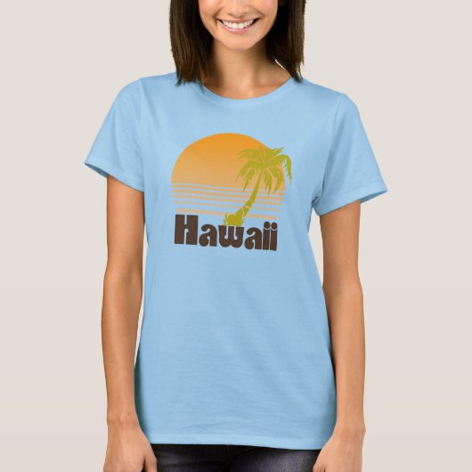 Vintage Hawaii T-shirt (Voorkant)