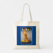 Vintage Hawaii Tote Bag (Achterkant)