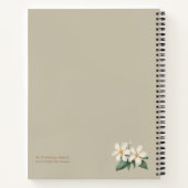 Vintage Hawaiian Scrapbook: Hilo Bay Notitieboek (Achterkant)