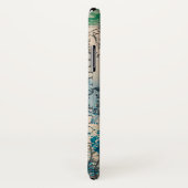 Vintage Hawaiian Wave Briefkaart Case-Mate iPhone Case (Achterkant / rechts)