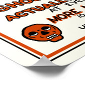 Vintage Heaney Spook Show Poster (Hoek)