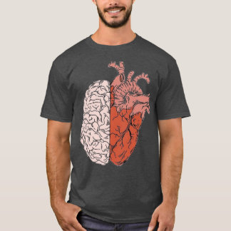 Vintage Heart Anatomy T-shirt