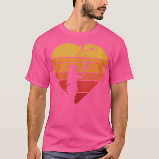 Vintage Heart Juggling Retro Juggle Enthusiast T-shirt (Voorkant)