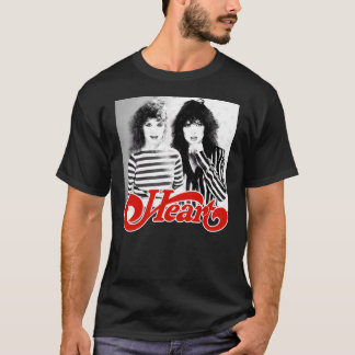 Vintage Heart Rock Band Royal Flushour grappige vr T-shirt