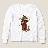 Vintage Heks en Kat (Voorkant)