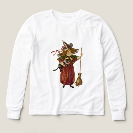 Vintage Heks en Kat (Voorkant)