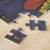 Vintage Held Prins Ridder Glanzende Wapenrusting P Legpuzzel (Zijkant)
