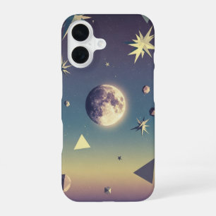 Vintage Hemellichaam iPhone 16 Hoesje