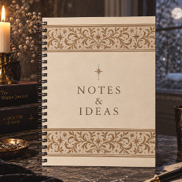 Vintage Hemelnotities & Ideeën Notitieboek