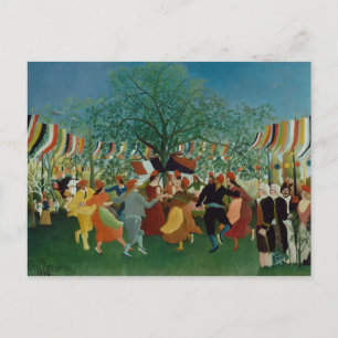 Vintage Henri Rousseau Centennial of Independence Briefkaart