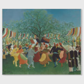 Vintage Henri Rousseau Centennial of Independence Cadeaupapier (Vlak)