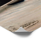 Vintage Henri Rousseau de Eiffeltoren Poster (Hoek)