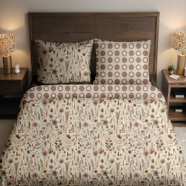 Vintage Herbarium Pressed Flower Botanical Kussensloop