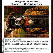 Vintage Heren Frenchie Hond Kunst EW6L Decoupage Tissuepapier