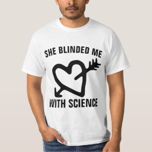 VINTAGE HEREN JAREN 80 BLINDED ME WITH SCIENCE T-SHIRT