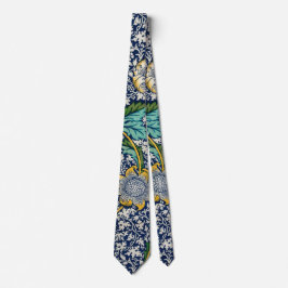 Vintage heren stropdas William Morris