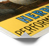 Vintage Herermann het Grote Meren Poster (Hoek)