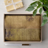 Vintage Herfst Schrikbeeld Decoupage Tissuepapier (Geschenk)