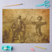 Vintage Herfst Schrikbeeld Decoupage Tissuepapier (Craft)